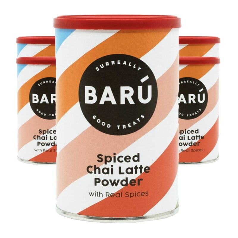 BARU "Spiced Chai Latte" 6 x 250 gr