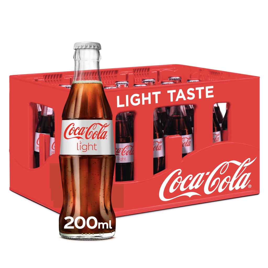 Coca Light Verre 20cl