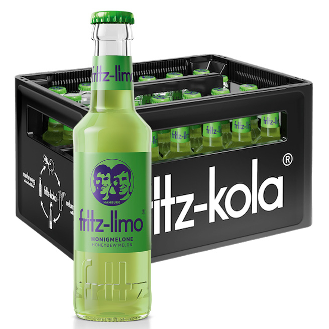 FRITZ-Limo | Melon | 24 x 20 cl