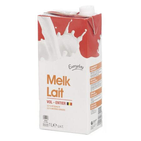 Lait Entier Everyday 1L