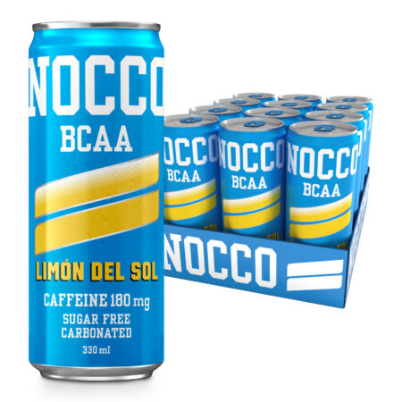 NOCCO | Limon Del Sol | 12 x 250 ml | Canette