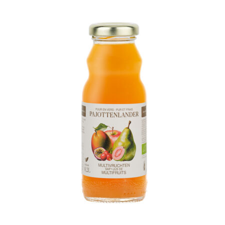PAJOTTENLANDER | Jus multifruit | BIO | 24 x 20 cl