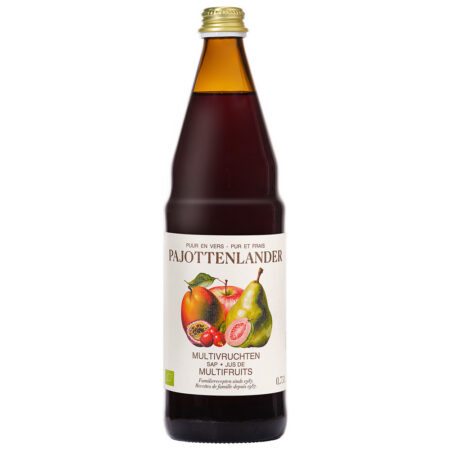 PAJOTTENLANDER | Jus Multi-Fruits | BIO | 6 x 75 cl