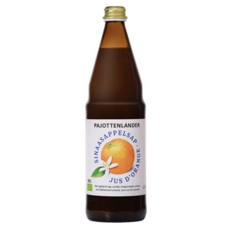 PAJOTTENLANDER | Jus d' Orange | BIO | 6 x 75 cl