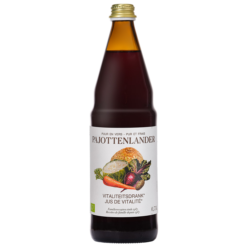 PAJOTTENLANDER Jus de Vitalité BIO 6 x 75 cl