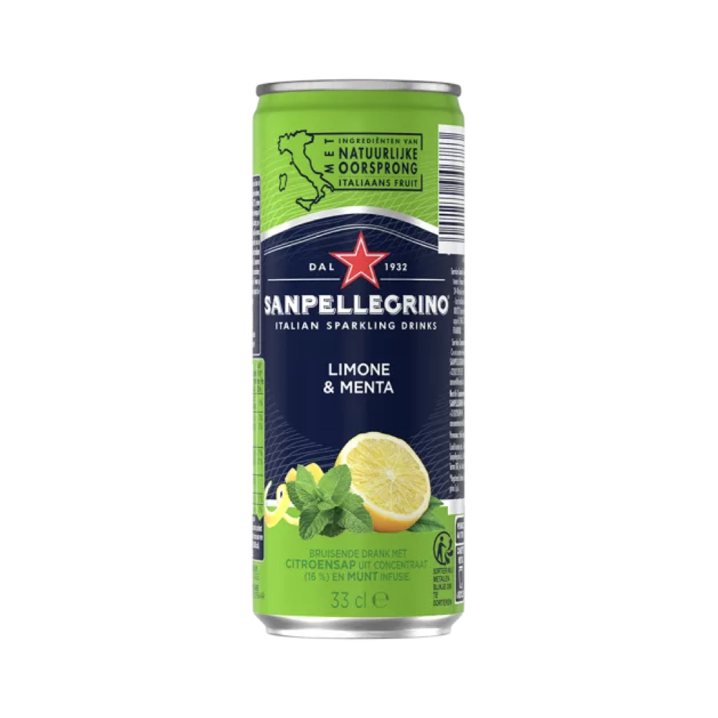 Soda Citron-Lime 24 Canettes