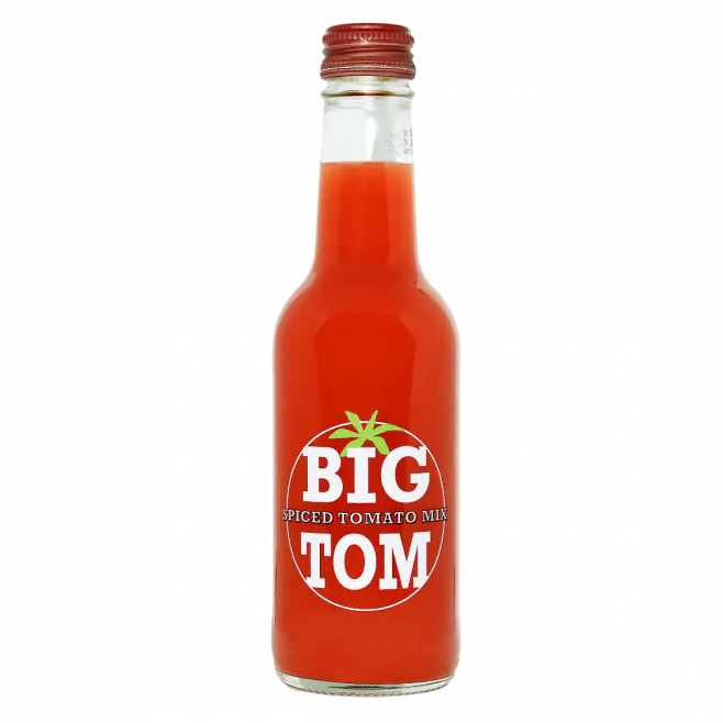BIG TOM | Spiced Tomato Juice | 24 x 25 cl | OW