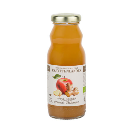 PAJOTTENLANDER | Jus de Pomme-Gingembre | BIO | 24 x 20 cl
