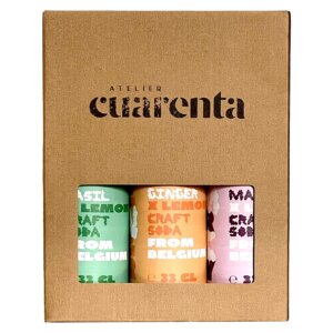 CUARENTA | Taste Pack | Gratis