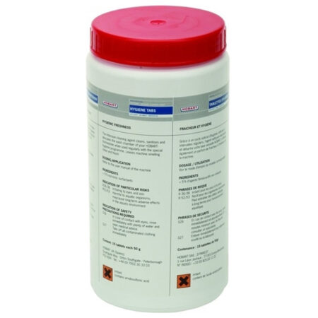 HOBART | Hygiëne Tabletten 50 gr | 15 stuks