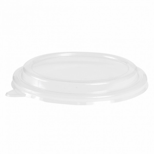 Deksel voor Saladekom | Pet | Ø185mm | 300 stuks