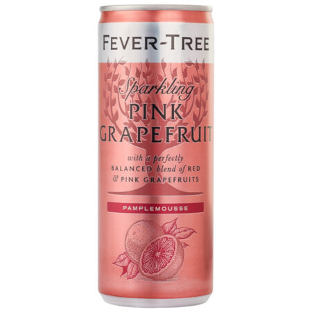 FEVER-TREE | Sparkling Pink Grapefruit | 12 x 25 cl | Canette
