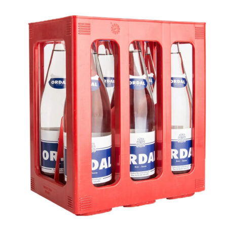 ORDAL | Eau | Non-Pétillante | 6 x 1 l