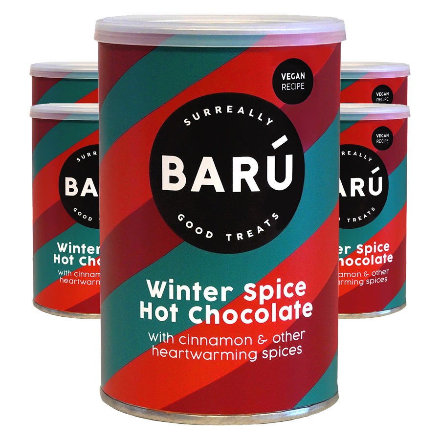 BARU | Winter Spice Hot Chocolate | 6 x 250 gr