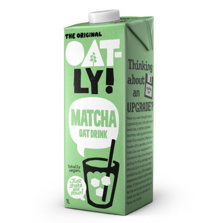 OATLY! | Matcha Oat Drink | 6 x 1 l Tetra