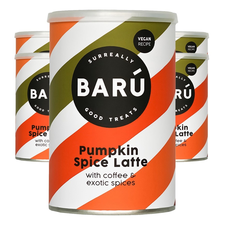 BARÚ | Pumkin Spiced Latte | 6 x 250 gr