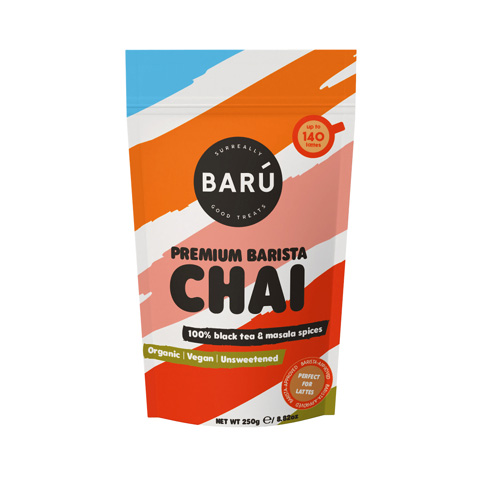 BARÚ | Premium Barista | Chai Latte | 4x250gr