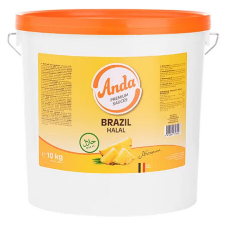 ANDA | Sauce Brazil Halal | 10kg