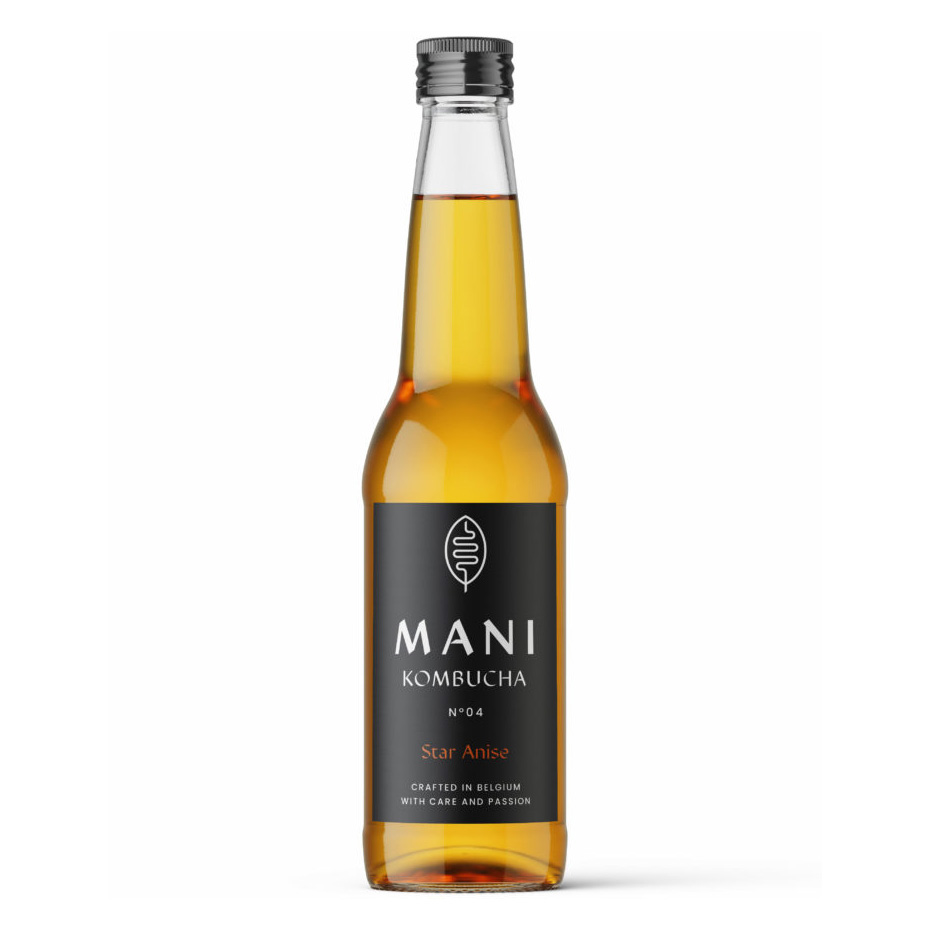 MANI | Kombucha | N°4 Star Anise | Bio | 12x275ml | OW