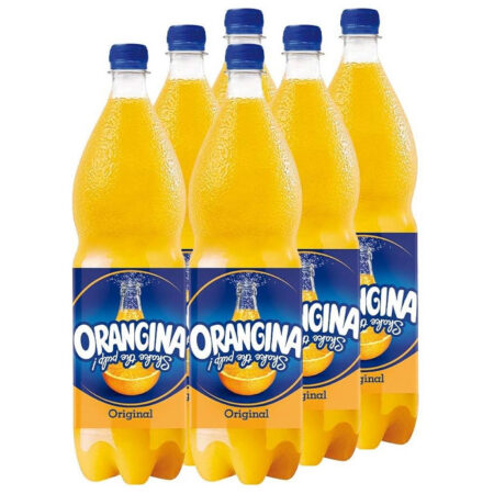 ORANGINA | 6 x 1,5 l | Pet