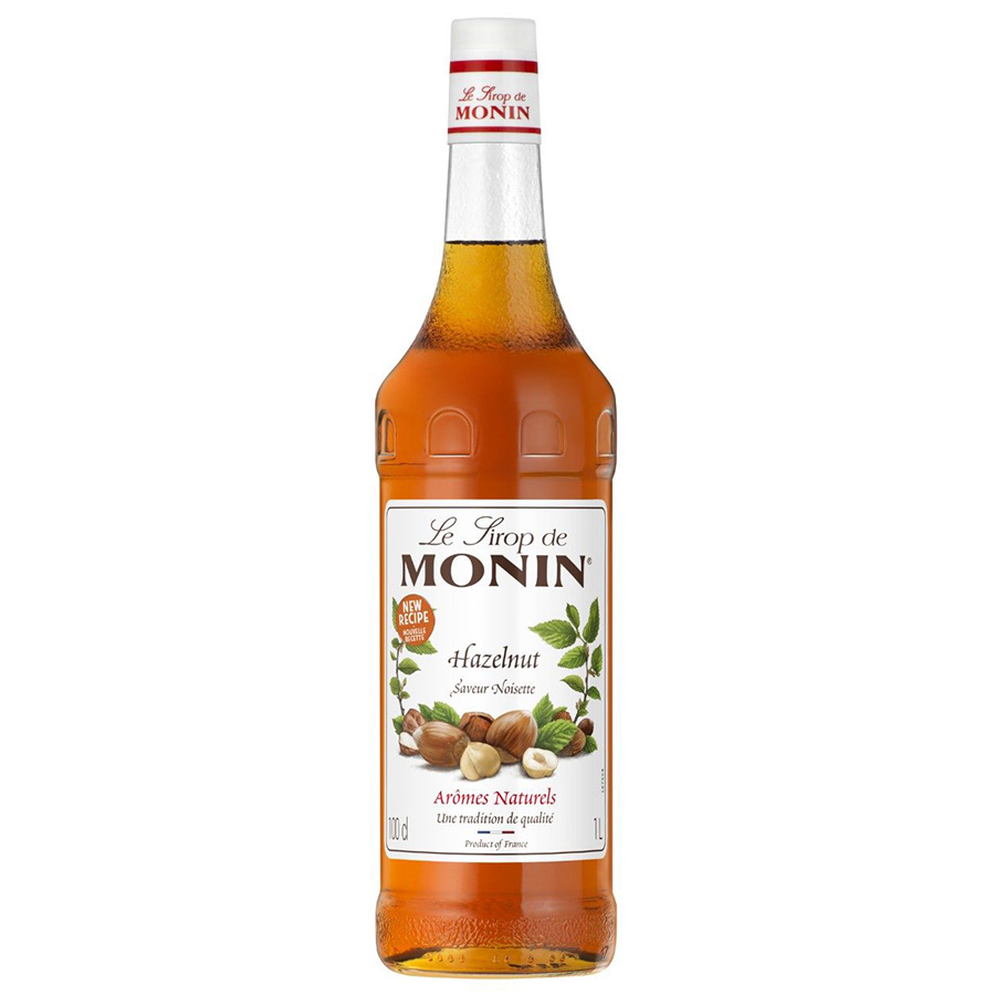 MONIN | Sirop de Noisette | 1 l