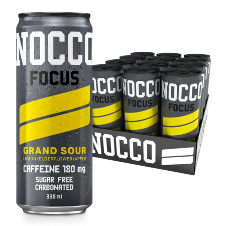 NOCCO | Focus Grand Sour | 12 x 250 ml | Canette