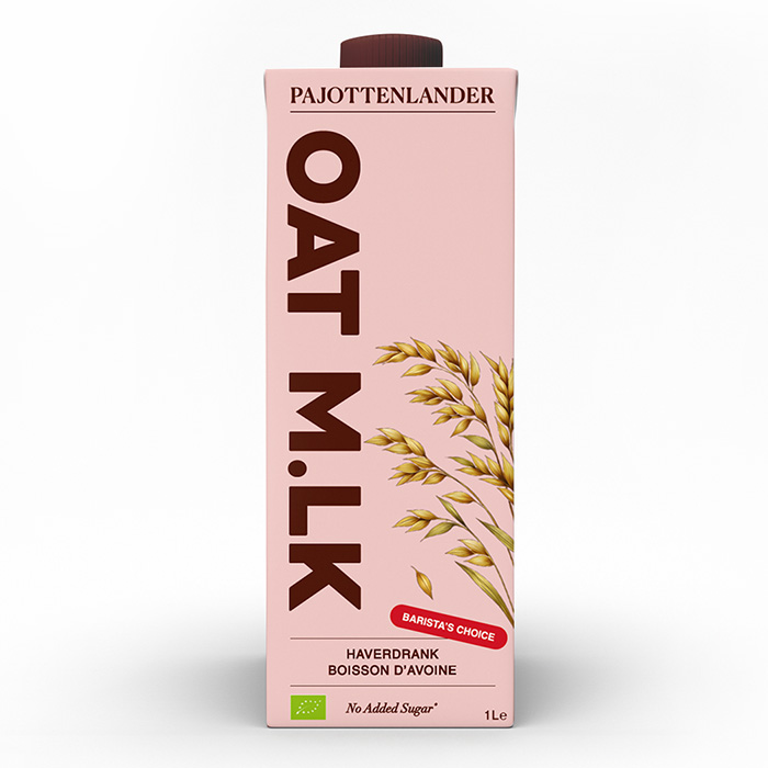 PAJOTTENLANDER | Boisson d'Avoine | Bio | 6x1 l | Tétra