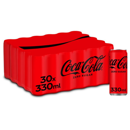 PROMO | COCA-COLA Zero | 30 x 33 cl | Canette