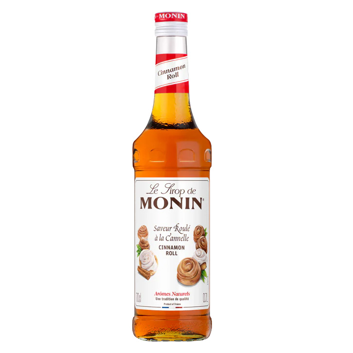 MONIN | Sirop de Roulé à la Cannelle | 70 cl