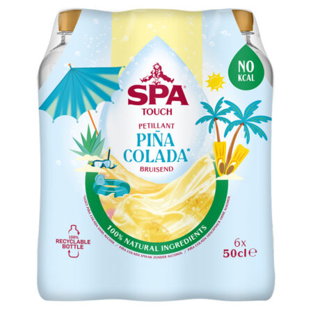 SPA TOUCH Mocktail | Pina Colada | 24 x 50 cl | Pet